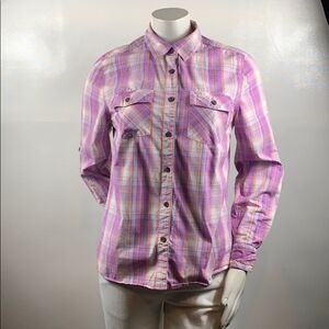 3FOR$20 Magellan Plaid Long sleeve Size M
